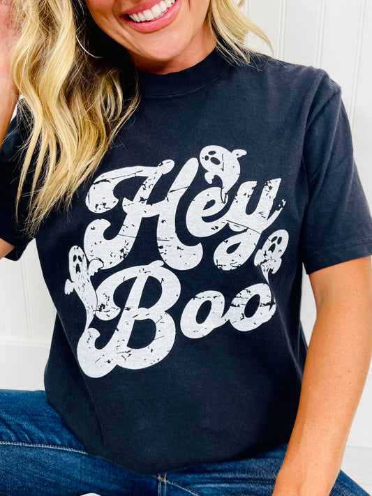 Hey Boo Graphic Tee