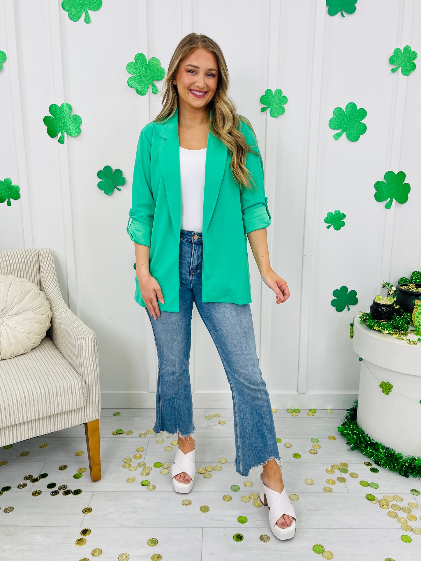 All Things Lucky Blazer