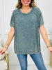 DOORBUSTER! Vintage Vibes Top- Multiple Colors!