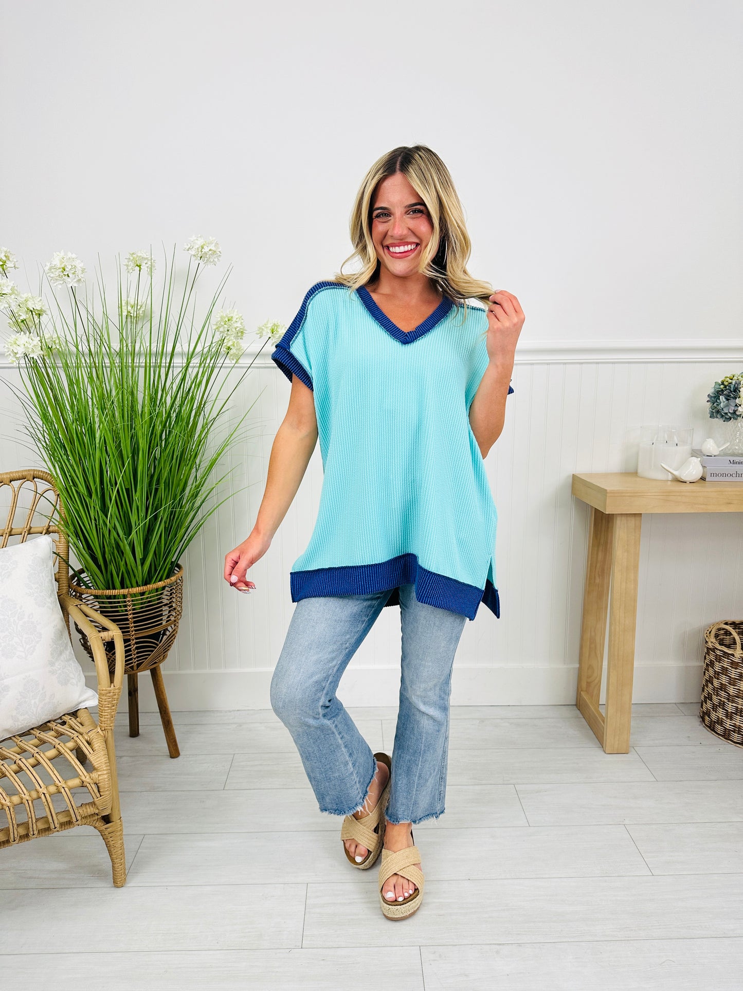 Warmer Days Ahead Top in Multiple Colors