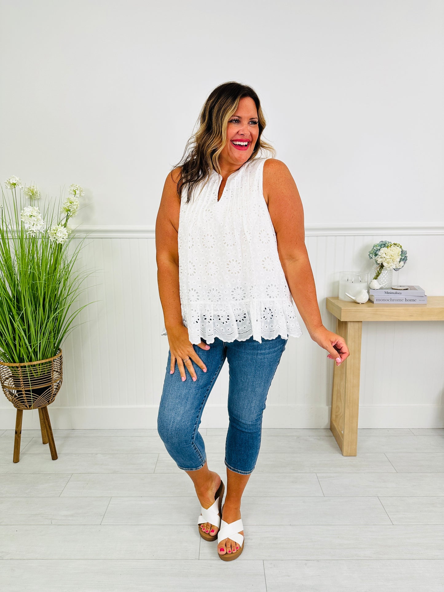 Judy Blue Daily Favorite Capri Jeans