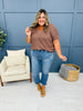 MOCO Exclusive Come Out On Top Cropped Bootcut Jeans in Reg/Curvy