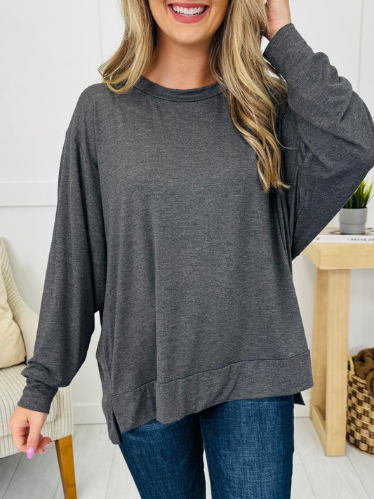 Understated Magic Top- Multiple Colors!