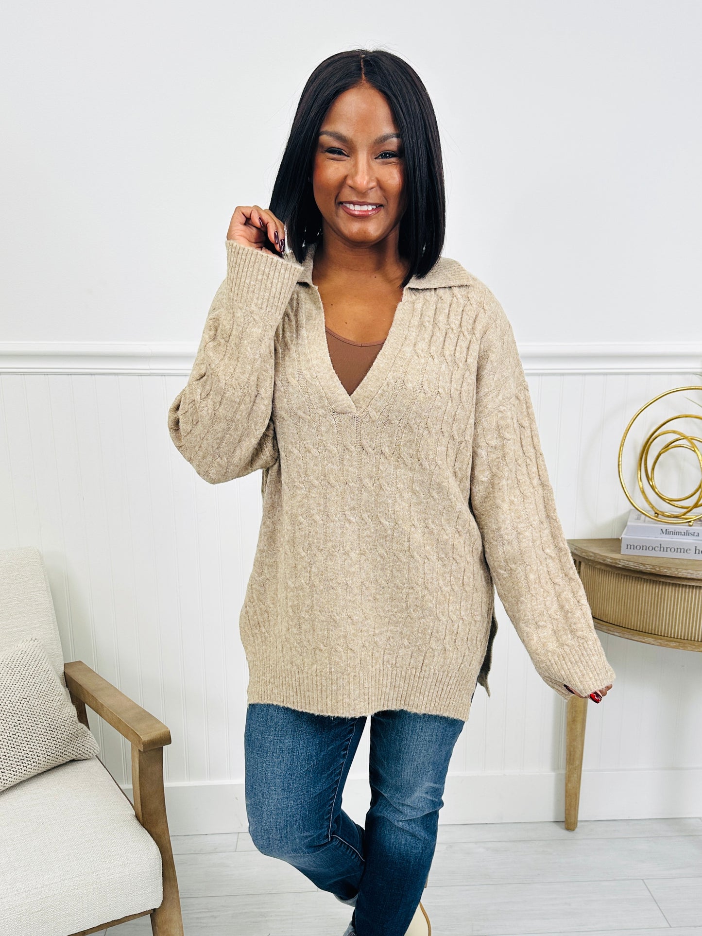 Keep Me Here Sweater- Multiple Colors!