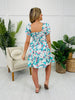 Enchanted Garden Dress in Mint