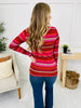 Pattern Of Us Top in Magenta