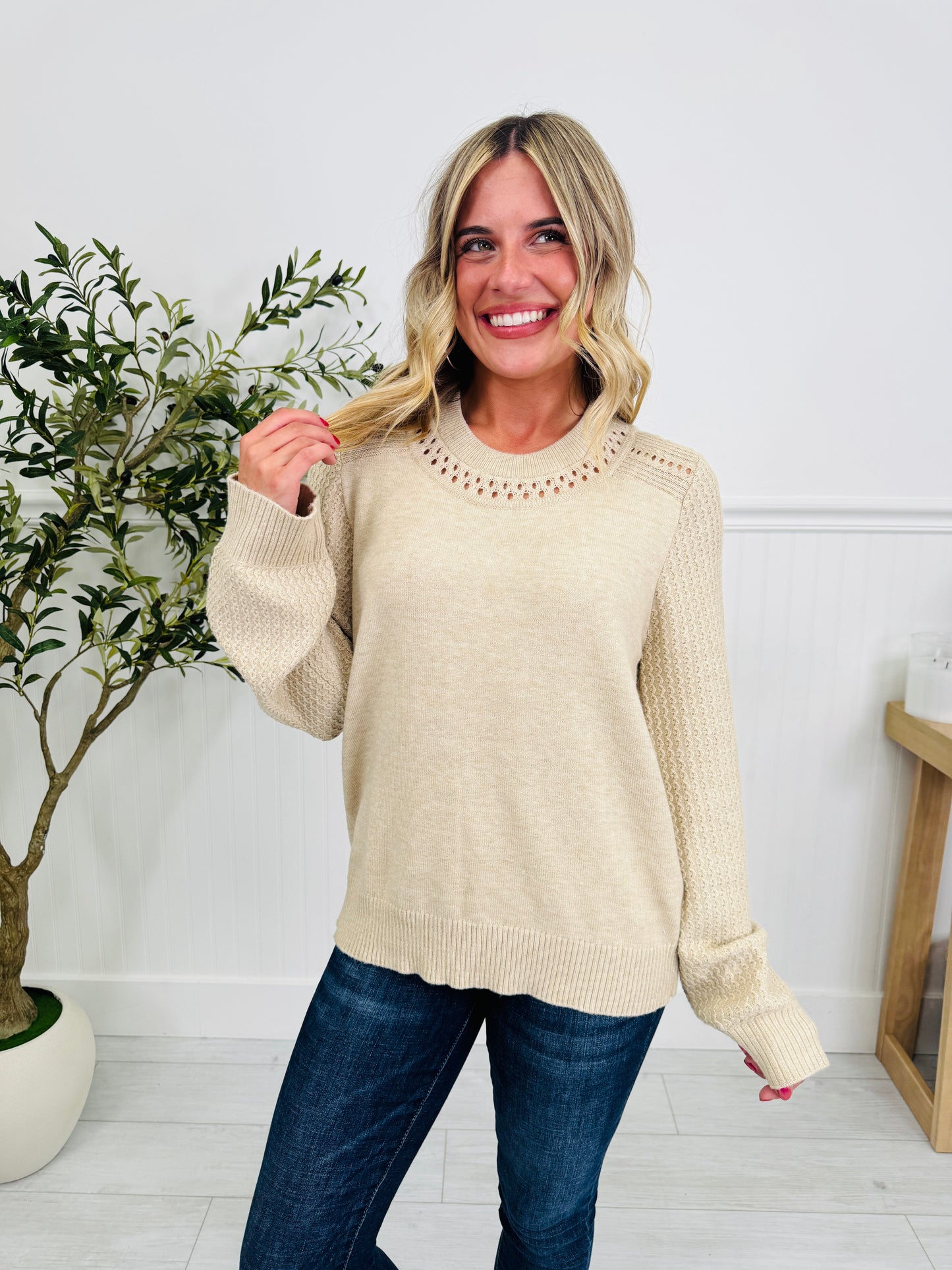 Easy To Adore Sweater In Multiple Colors