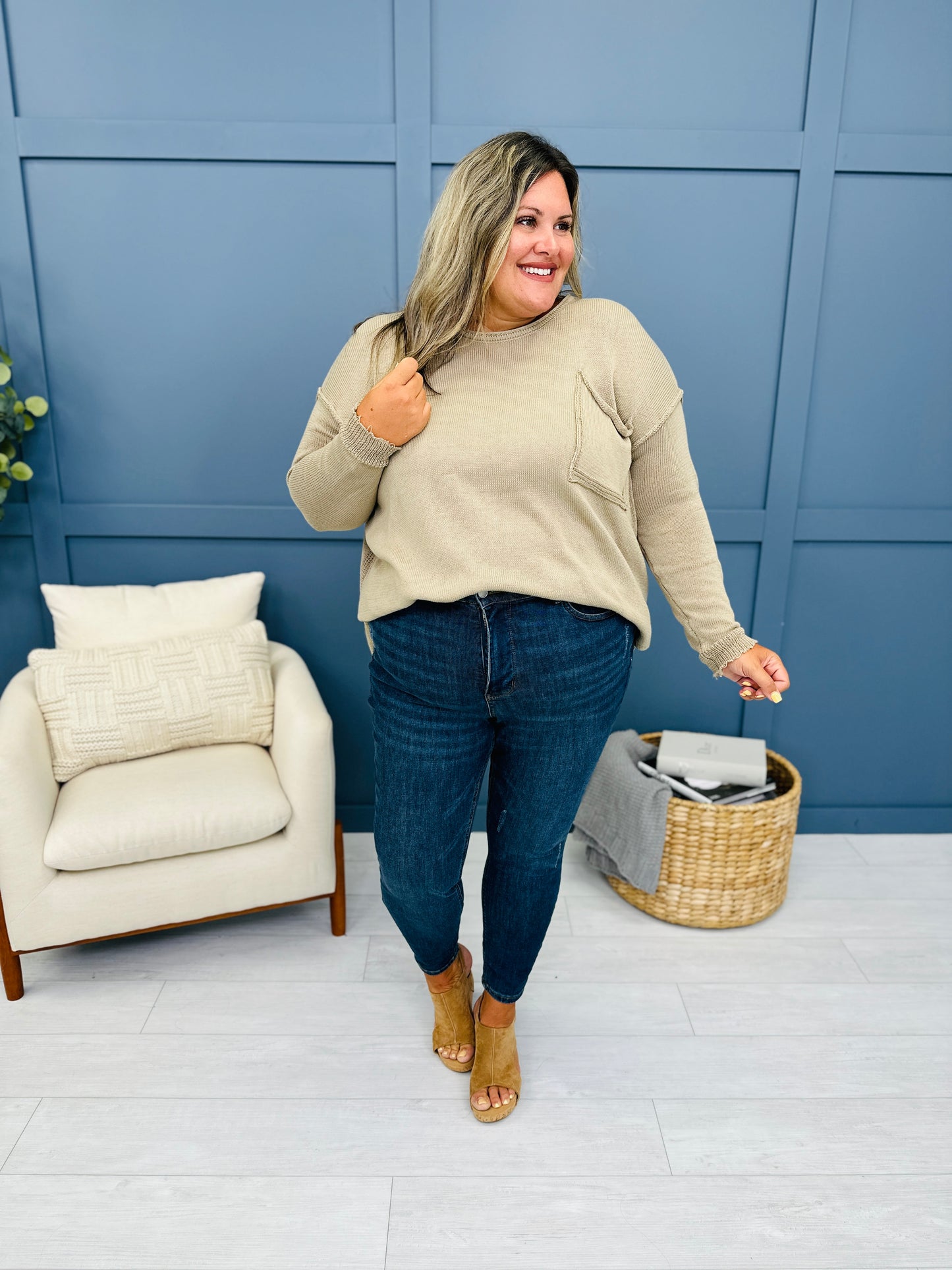 Judy Blue Triple Trouble Tummy Control and Butt Lifting Skinny Jeans in Reg/Curvy