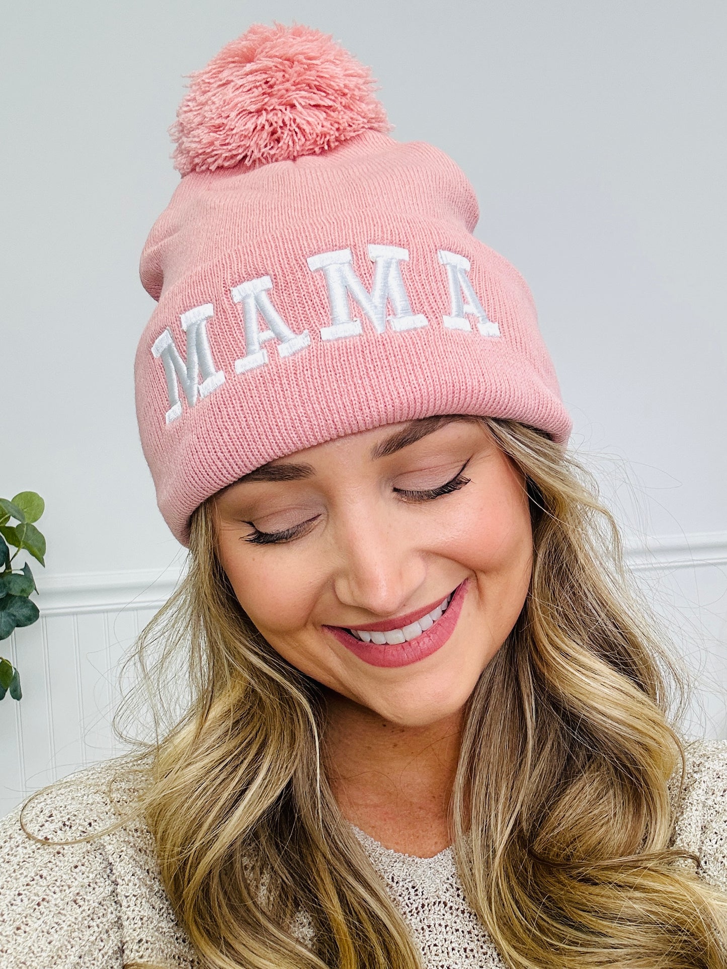 Cozy Mama Club Beanie- Multiple Colors!