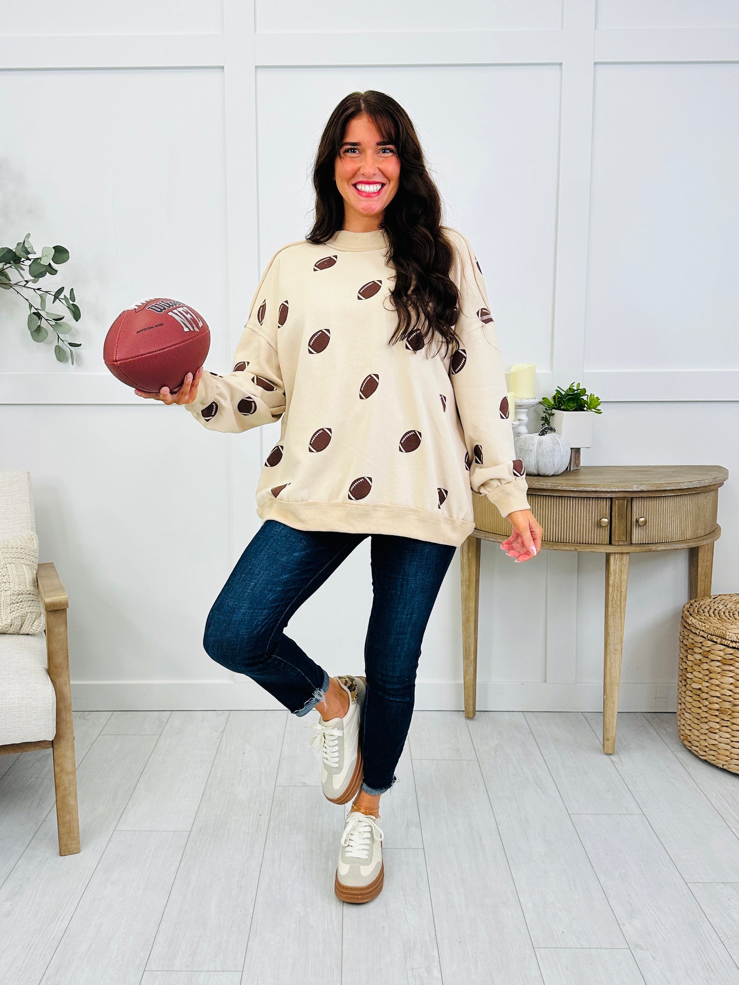 First Down Sweatshirt