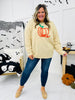 REG/CURVY Pumpkin Swirl Sweater