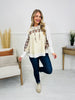 Plaidly In Love Sweatshirt In Ivory