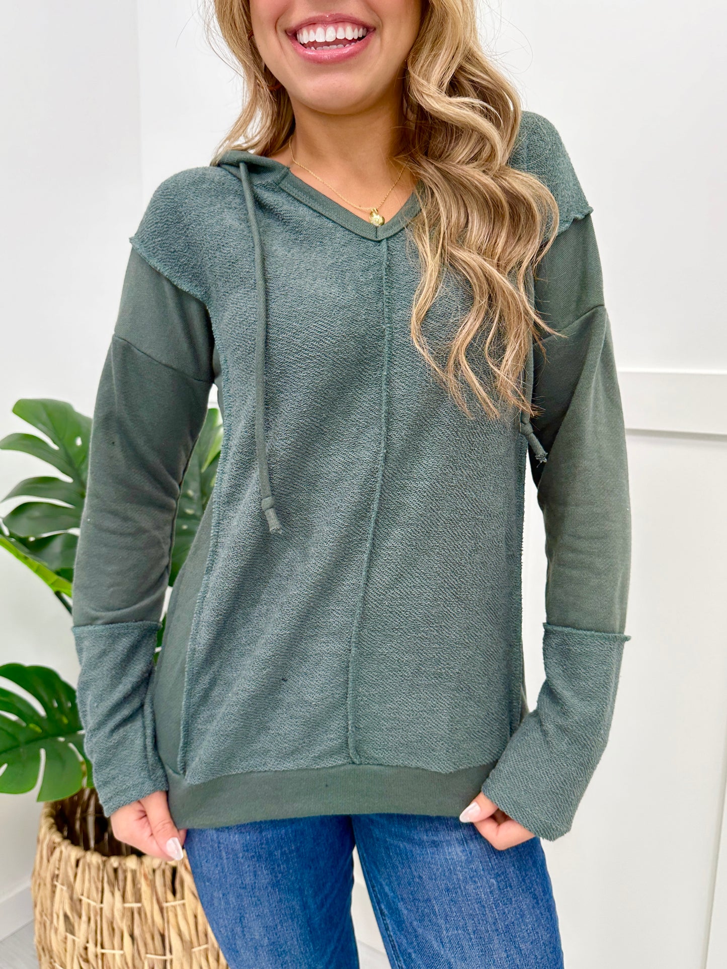 REG/CURVY Everyday Allure Hoodie- Multiple Colors!