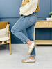 Judy Blue The Bleach Boys Midrise Boyfriend Jeans in Reg/Curvy