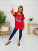 DOORBUSTER! Sculpted Comfort Leggings in Lt Navy