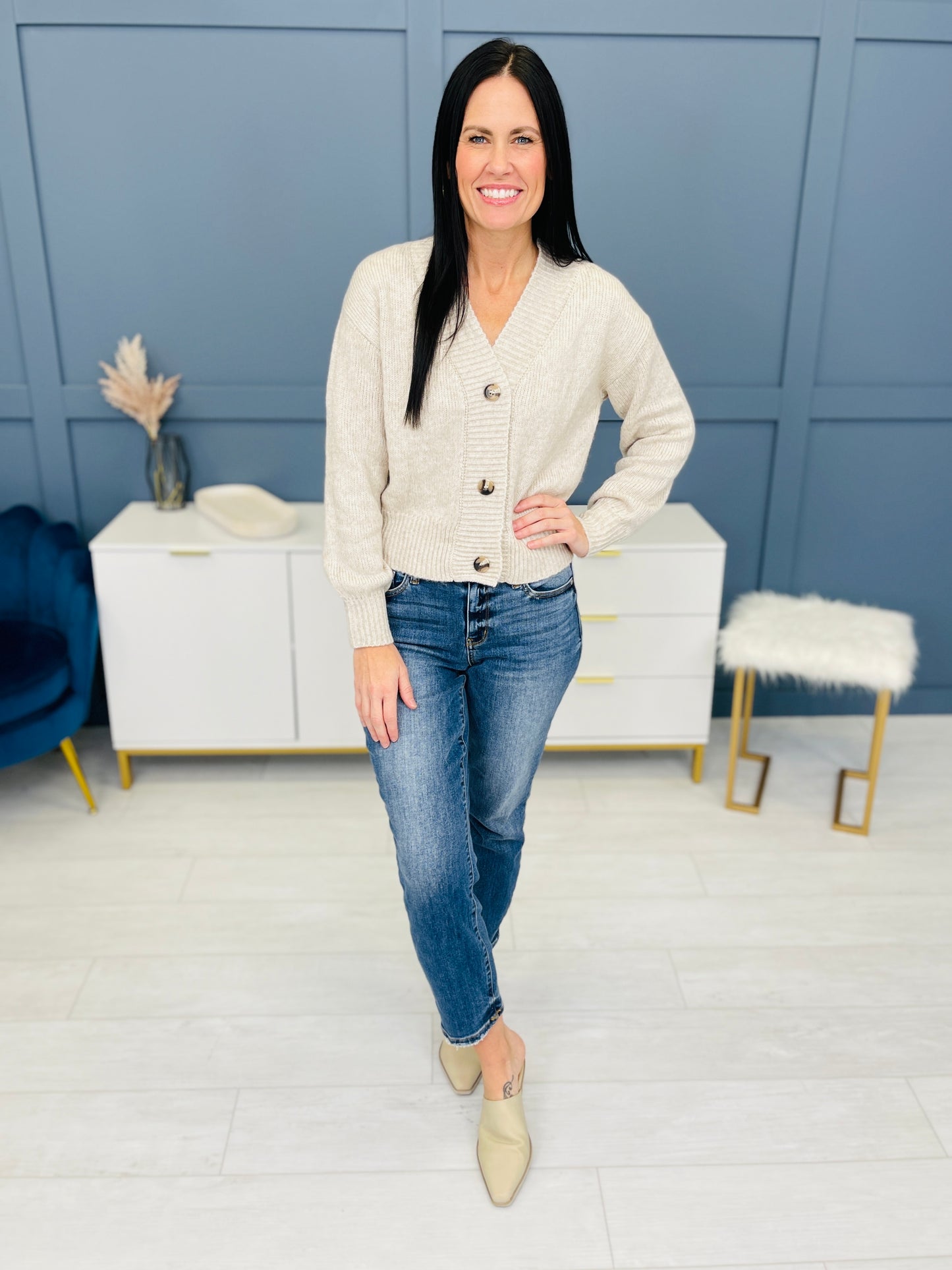 Judy Blue Plus/Reg Your Favorite Boyfriend Jeans