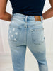 Judy Blue REG/CURVY Starstruck Cuffed Boyfriend Jeans