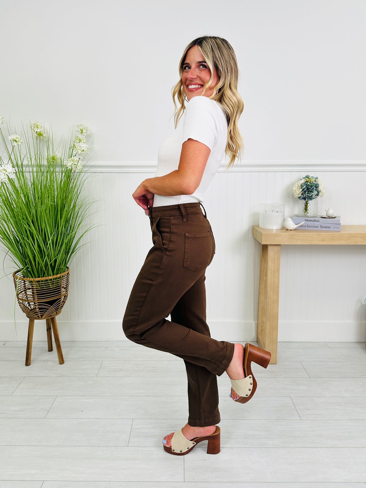 Judy Blue Morning Mocha Weekender Jeans
