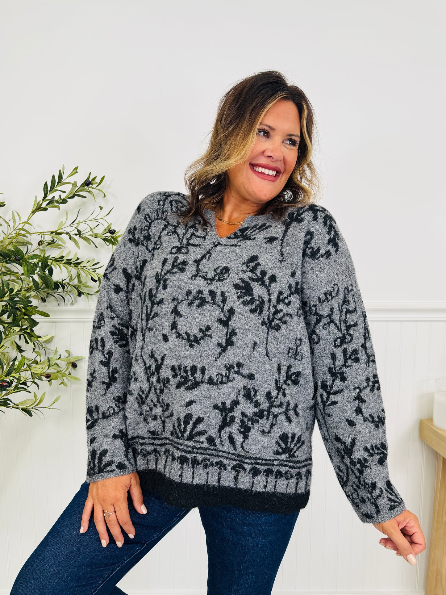 Timeless Tales Sweater
