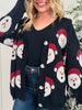 Santa Stop Here Cardigan in Multiple Colors