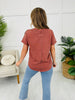 Back To My Basics Top- Multiple Colors!