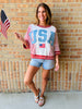Stars, Stripes & Style Pullover