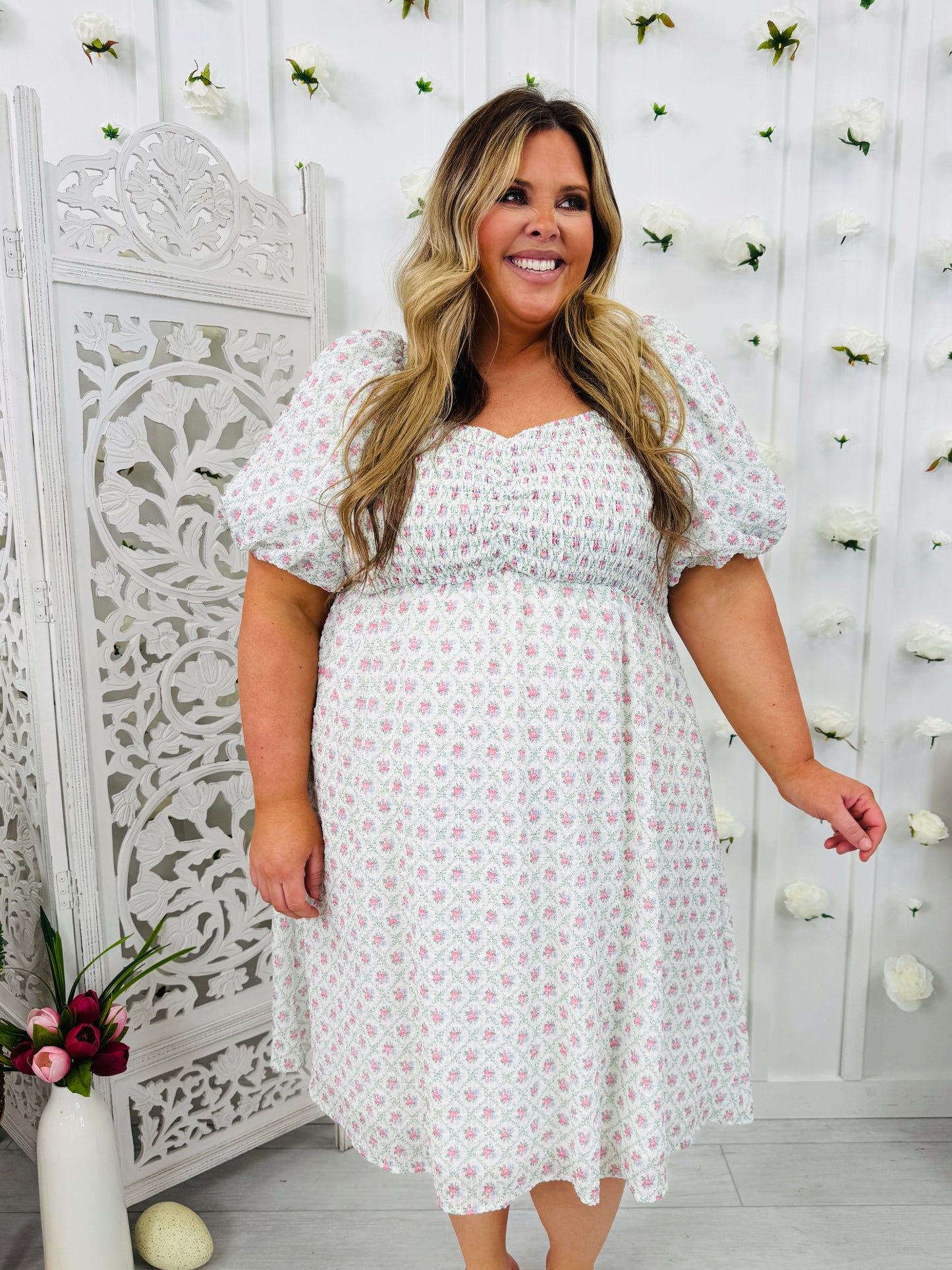 Petals in the Breeze Dress