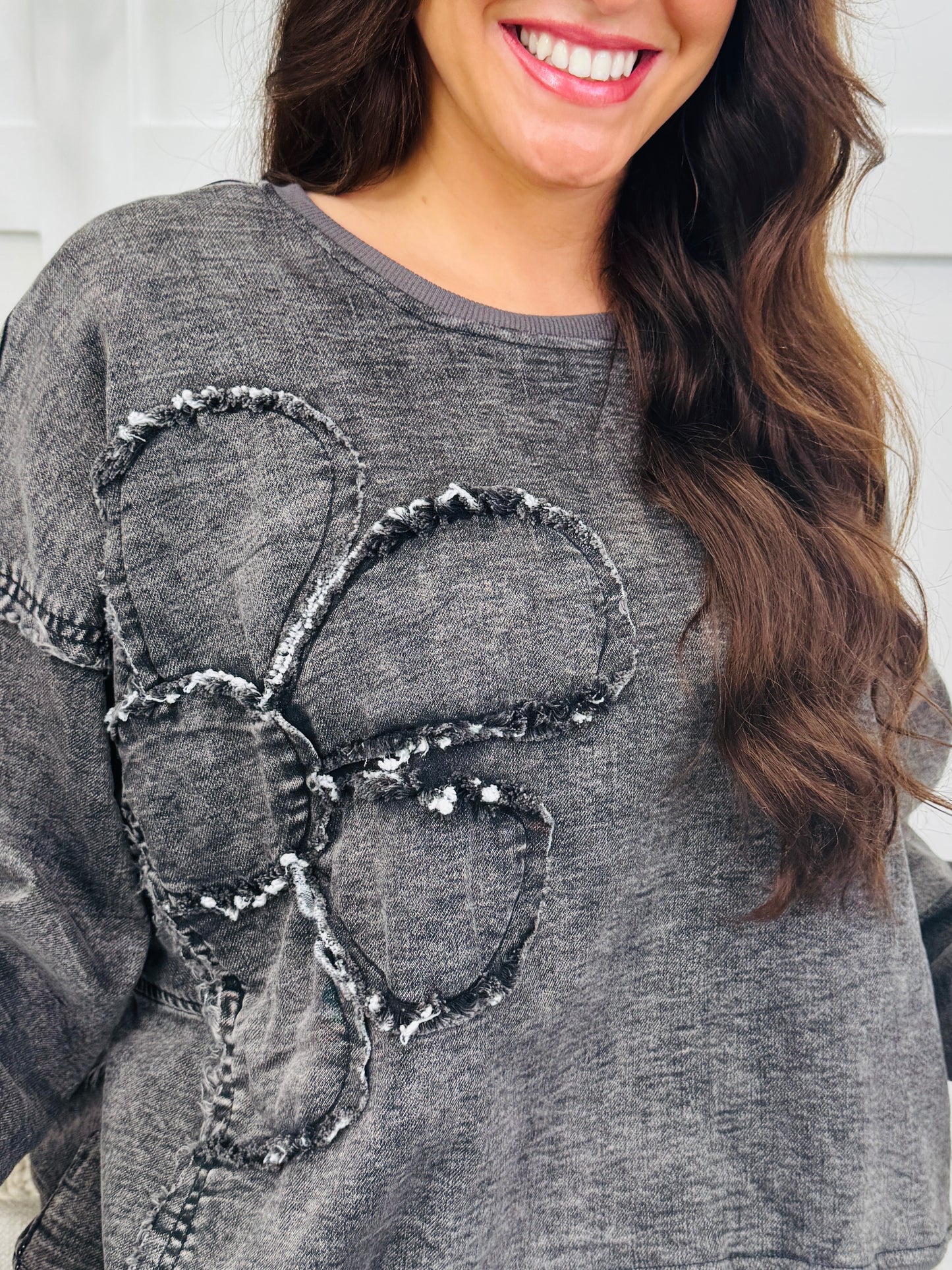 Faded Flower Top