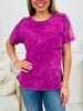 DOORBUSTER! Faded Comfort Top- Multiple Colors!