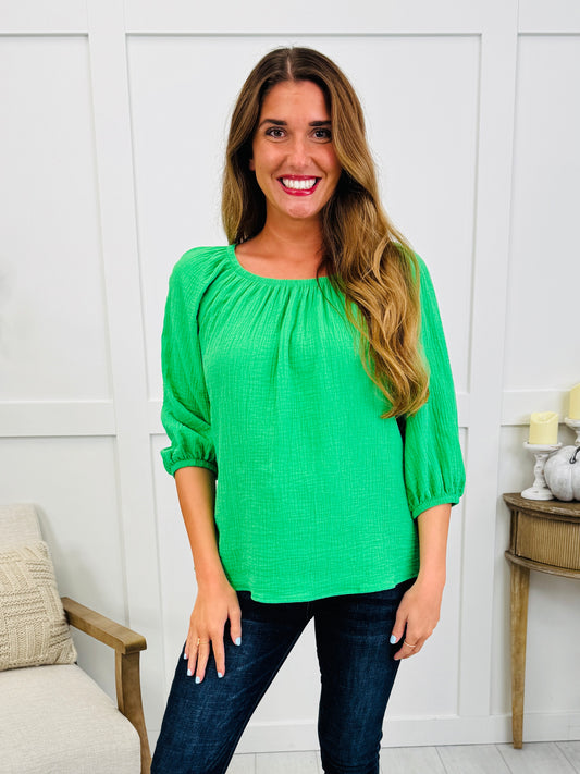 Endless Elegance Top In Multiple Colors