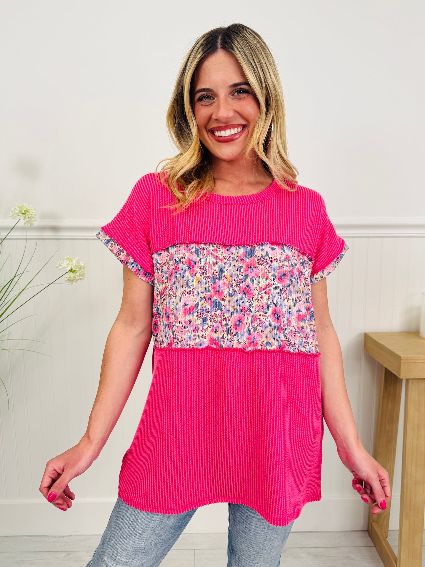 Made to Bloom Top in Multiple Colors