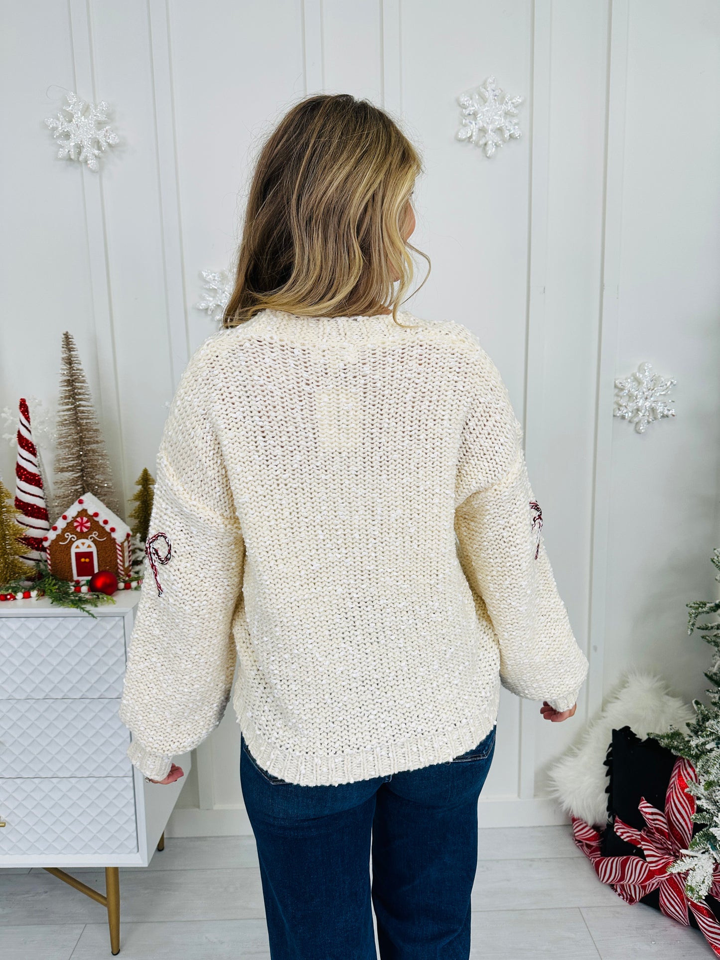 Ribbon Reverie Cardigan