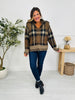 Plaid With A Purpose Sweater Jacket