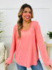 Casual Catch Top- Multiple Colors!