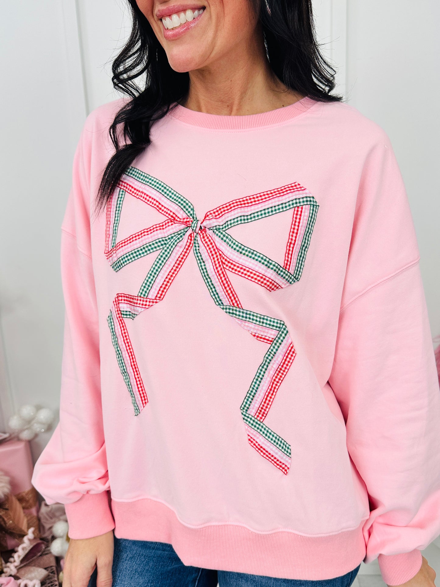 Holiday Heartstrings Sweatshirt
