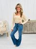 Judy Blue Twist and Shout Classic Flare Jeans in Reg/Curvy