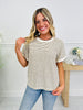 Scalloped & Sweet Top In Multiple Colors
