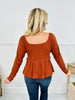 Perfectly Precious Long Sleeve Top- Multiple Colors!