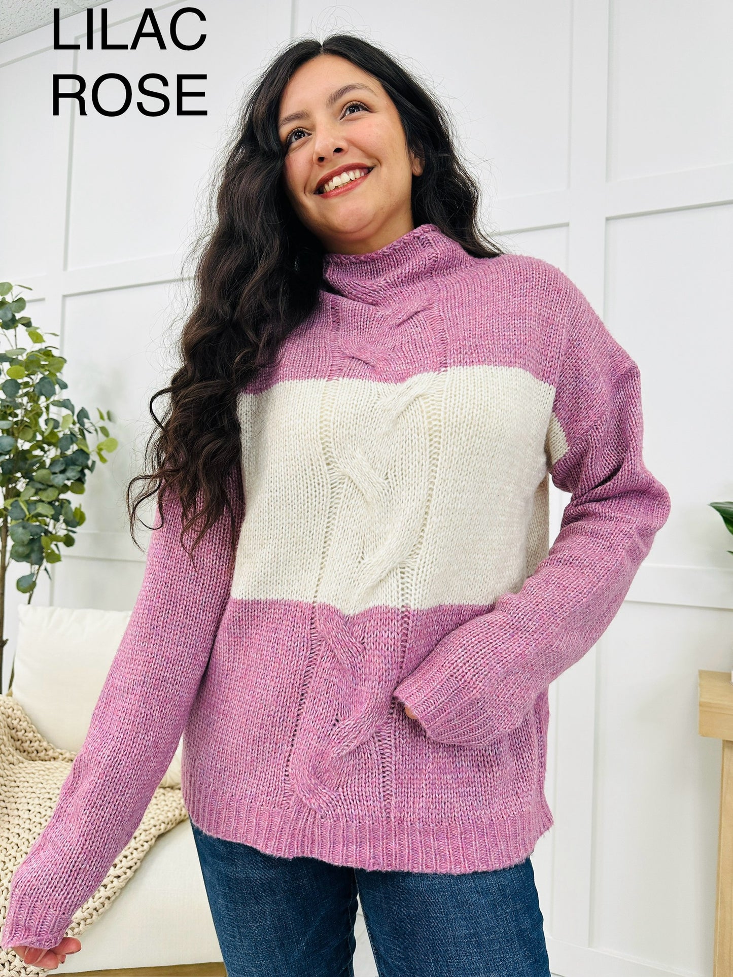 Glam Getaway Sweater- Multiple Colors!