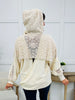 Free Spirit Zip Up In Cream
