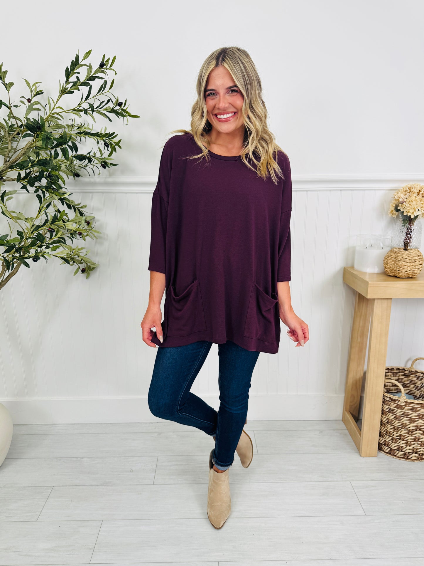 Easygoing Essential Top In Multiple Colors