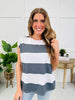 The Effortless Stripe In Black