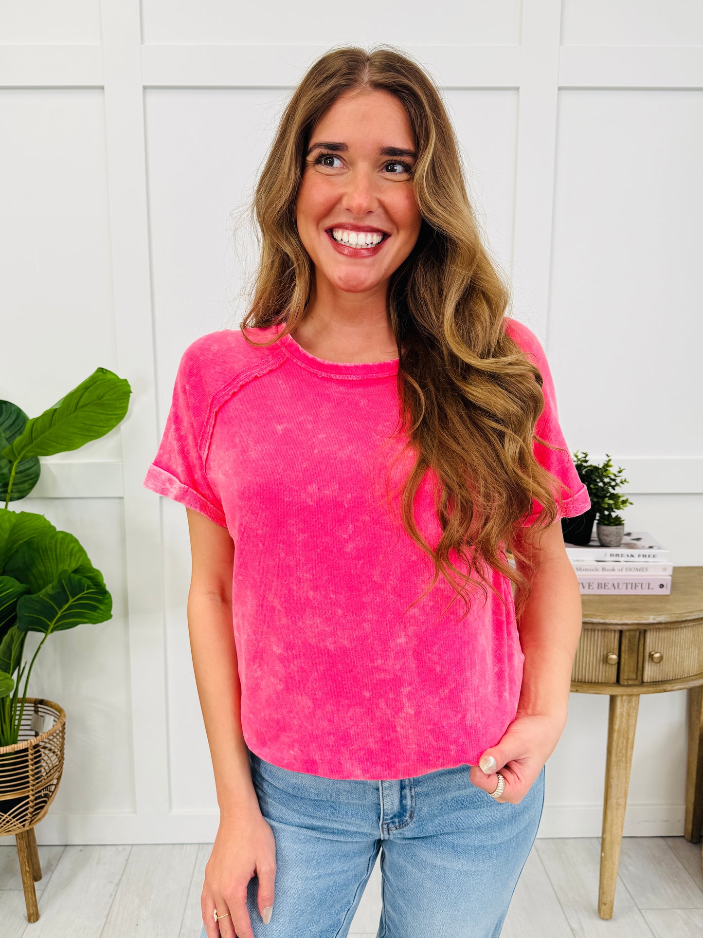 Worn Right Top In Multiple Colors