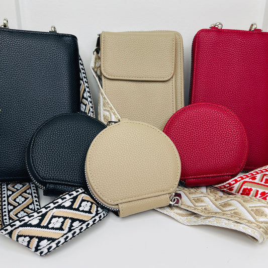 Crossbody Bag- Multiple Colors!