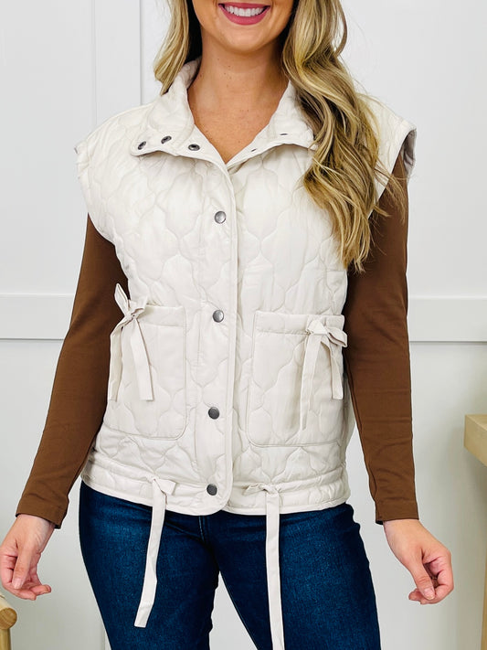 Cider Lane Vest- Multiple Colors!