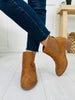 Rebel Root Booties in Tan