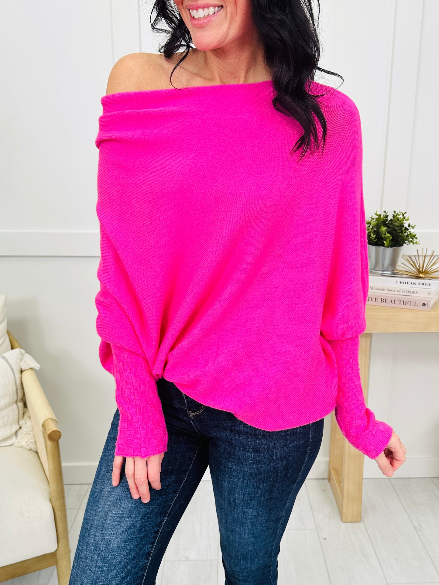 Pop Of Pretty Sweater