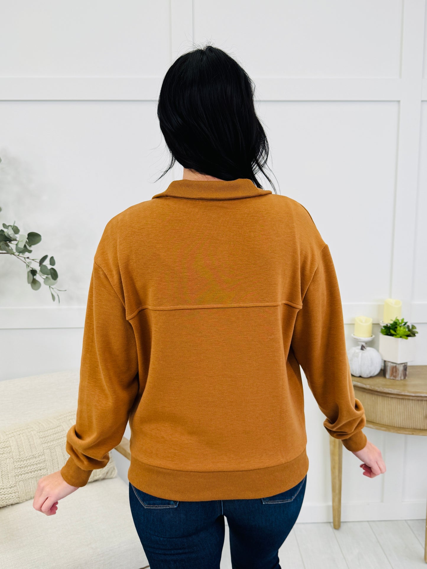 Maple Street Jacket In Camel