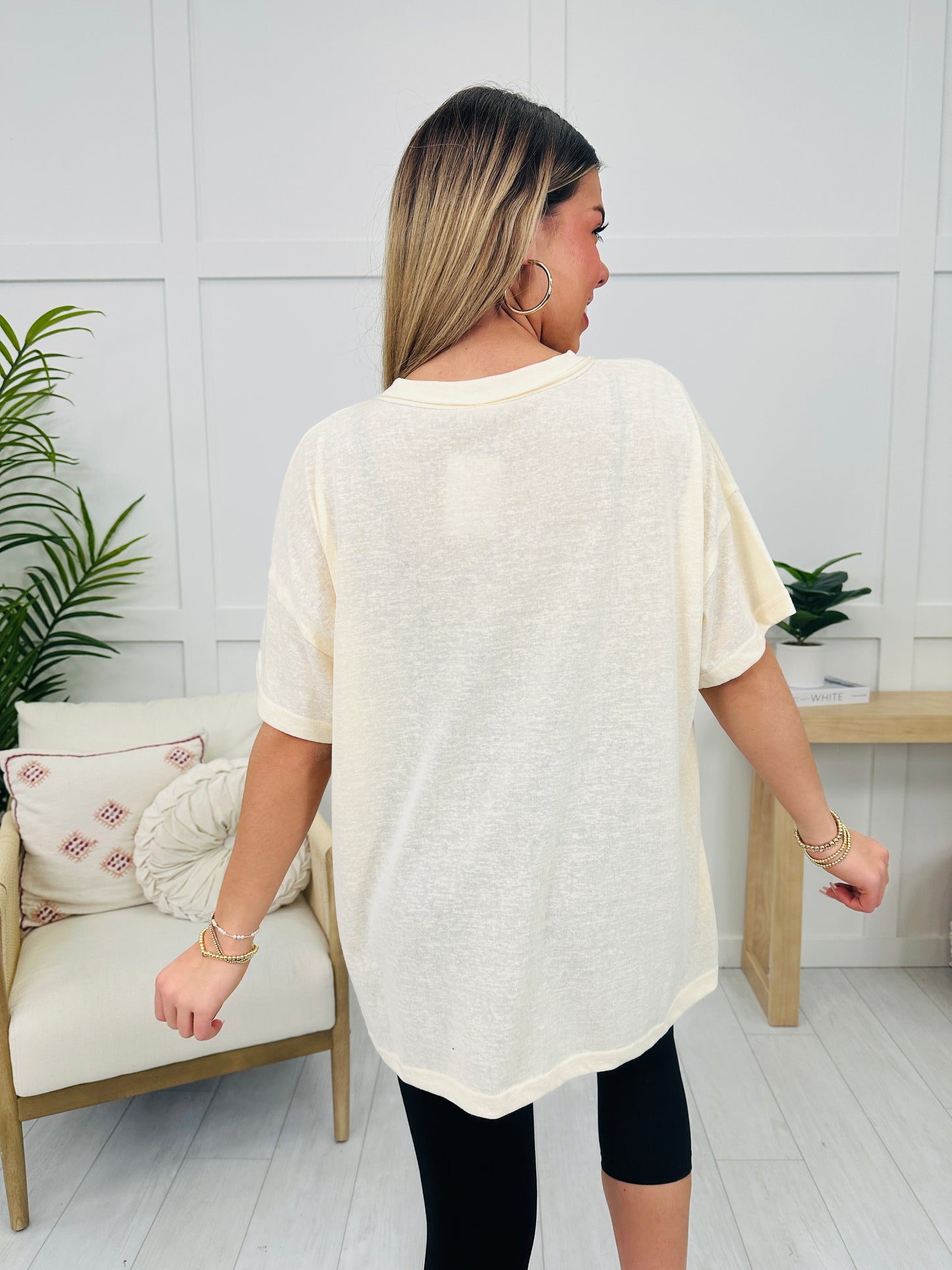 Relaxed Satisfaction Top- Multiple Colors!