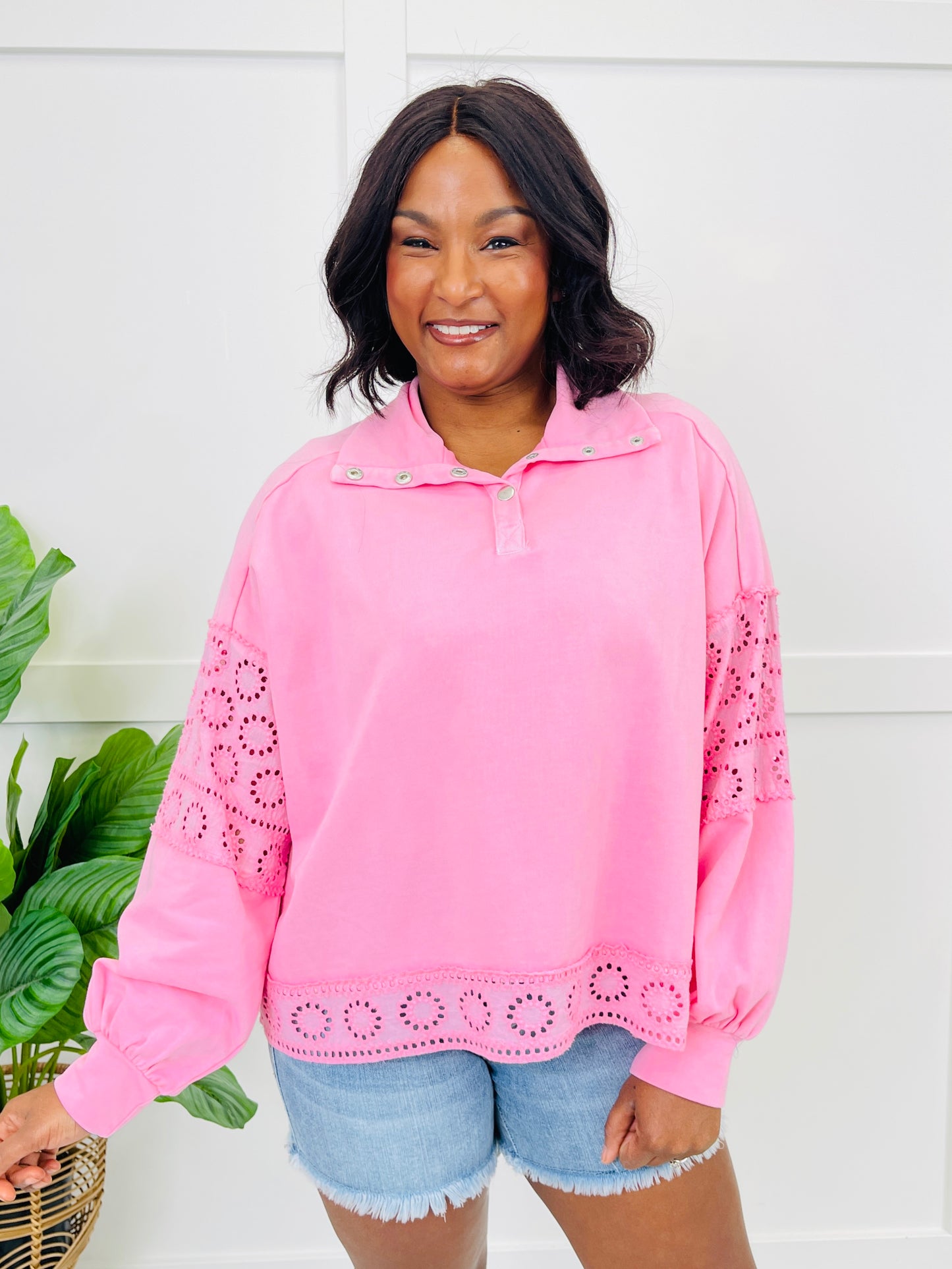 Cotton Cloud Crew Top